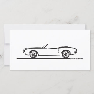 1968 Pontiac Firebird Convertible