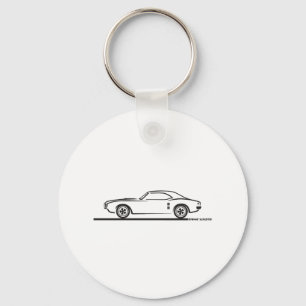 1968 Pontiac Firebird Key Ring
