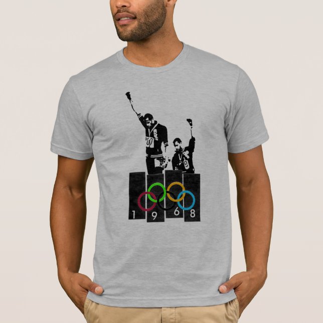 1968 race for right T-Shirt (Front)