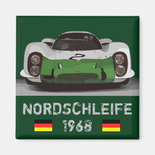 1968 RACING MAGNET