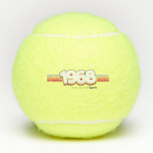 1968 The birth of legends Tennis Balls