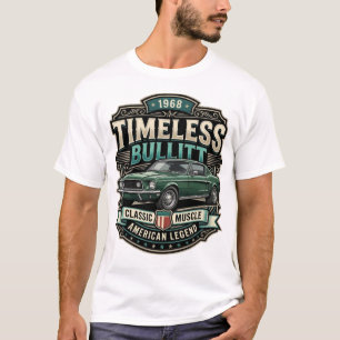 1968 Timeless Bullitt Classic Men's Basic T-Shirt