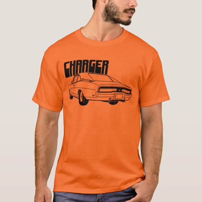1969 1970 Dodge Charger Shirt (Front)