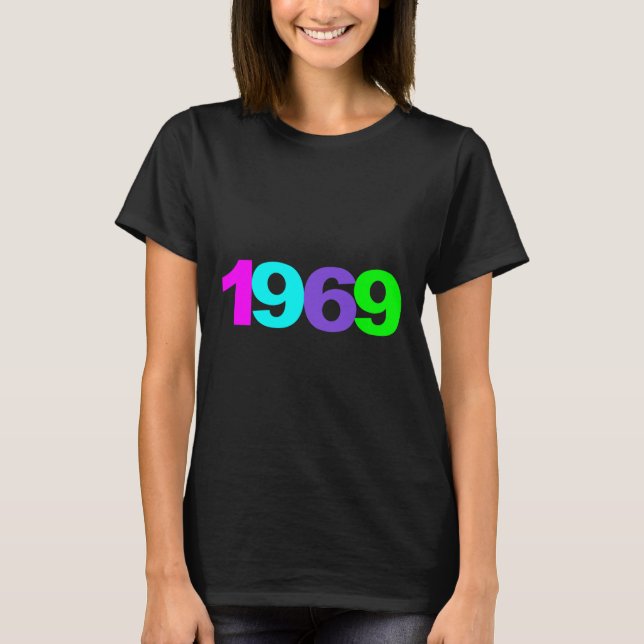 1969 1  T-Shirt (Front)
