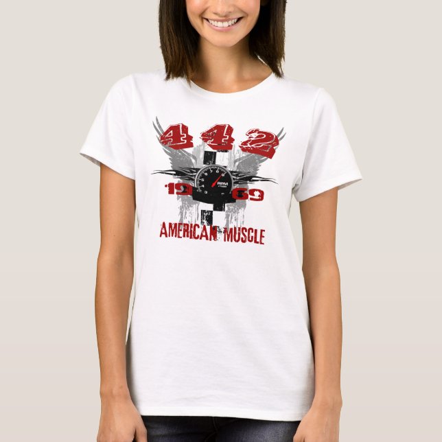1969 442 Graphic Tee Shirt (Front)