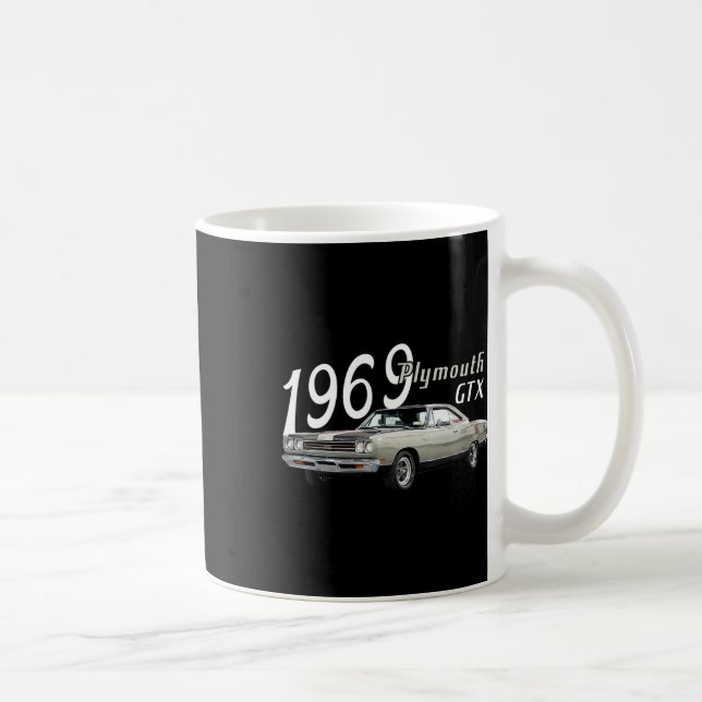 1969 69 Gtx 4th Of July American  Coffee Mug (Right)
