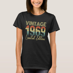 1969 All Original Parts Vintage B Day T-Shirt