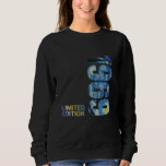1969 Birthday Vincent Van Gogh Starry Night Sweatshirt<br><div class="desc">1969 Birthday Vincent Van Gogh Starry Night</div>
