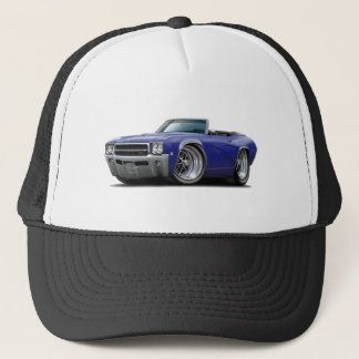 1969 Buick GS Dk Blue Convertible Trucker Hat