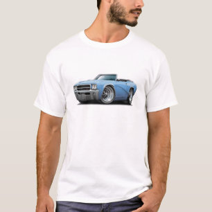 1969 Buick GS Lt Blue Convertible T-Shirt
