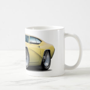 1969 Buick GS Tan Car Coffee Mug
