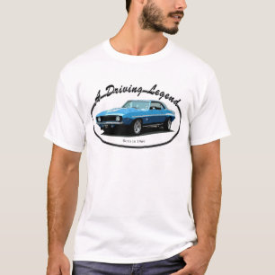 1969 Camaro blue T-Shirt