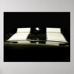 1969 Camaro Deck Lid Poster