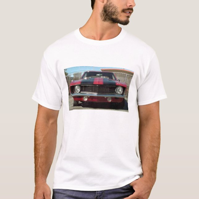 1969 camaro frnt T-Shirt (Front)