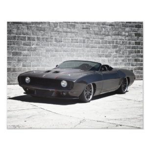 1969 Camaro Hot Rod Photo Print