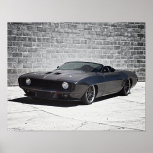 1969 Camaro Roadster Poster