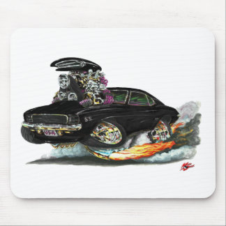 1969 Camaro RS SS Black Car Mouse Mat