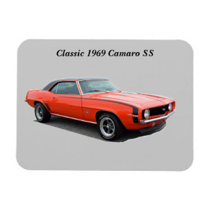 1969 Camaro SS Magnet