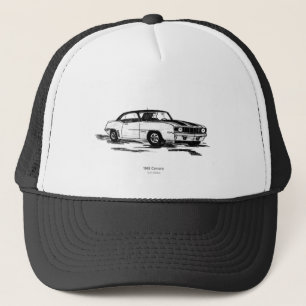 1969 Camaro Trucker Hat
