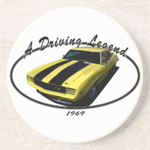 1969 CAMARO Z28 YELLOW COASTER