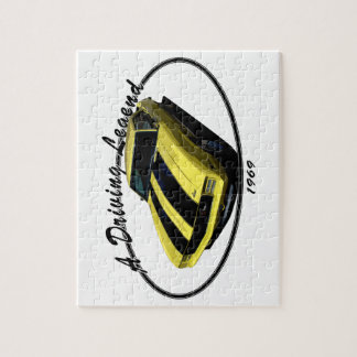 1969 CAMARO Z28 YELLOW JIGSAW PUZZLE