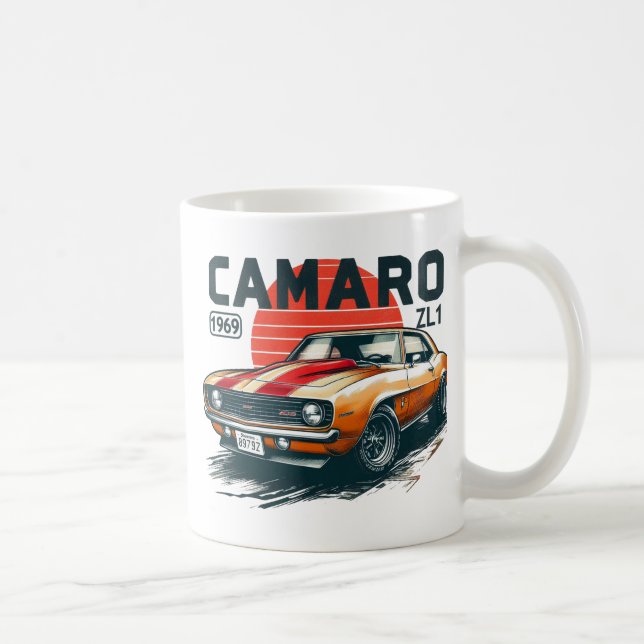 1969 Camaro ZL1 Coffee Mug (Right)