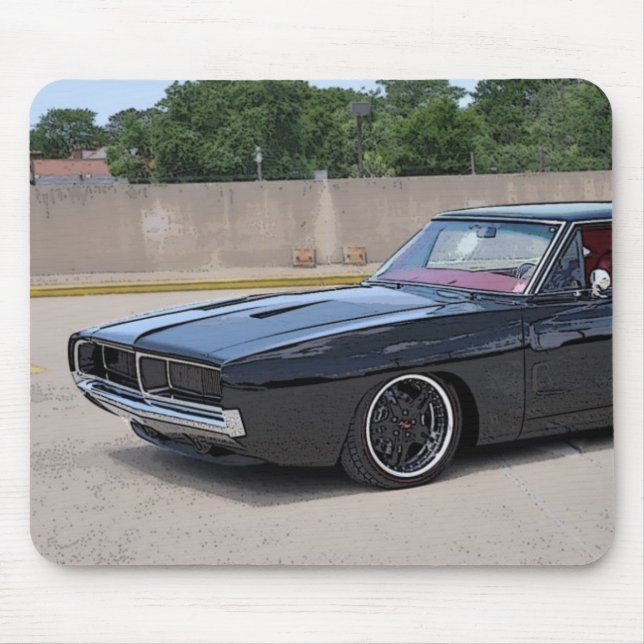 1969 Charger Mouse pad (Front)