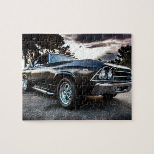 1969 Chevelle Photography Jigsaw Puzzle