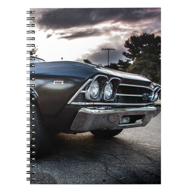 1969 Chevelle Photography Notebook (Front)
