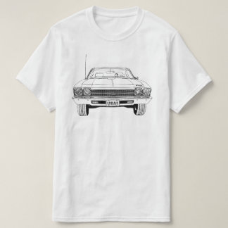 1969 Chevelle SS 396 digitally hand drawn T-Shirt