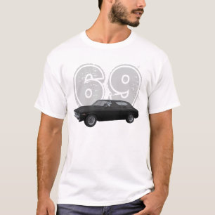 1969 Chevelle SS: Black Finish: T-Shirt