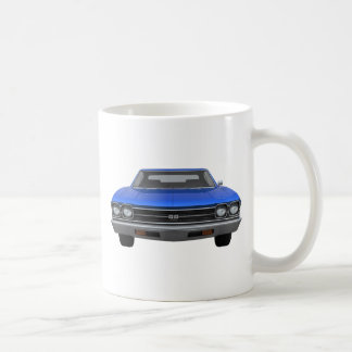 1969 Chevelle SS: Blue Finish Coffee Mug