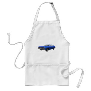 1969 Chevelle SS: Blue Finish Standard Apron
