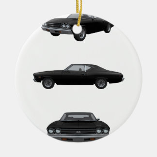1969 Chevelle SS: Ceramic Tree Decoration