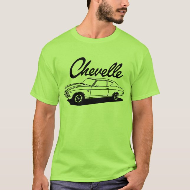 1969 Chevelle SS Design T-Shirt (Front)