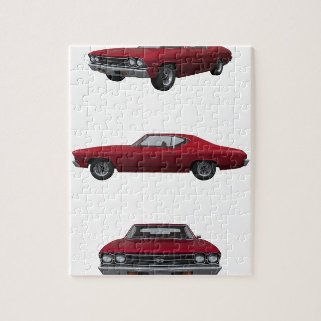 1969 Chevelle SS: Jigsaw Puzzle (Vertical)