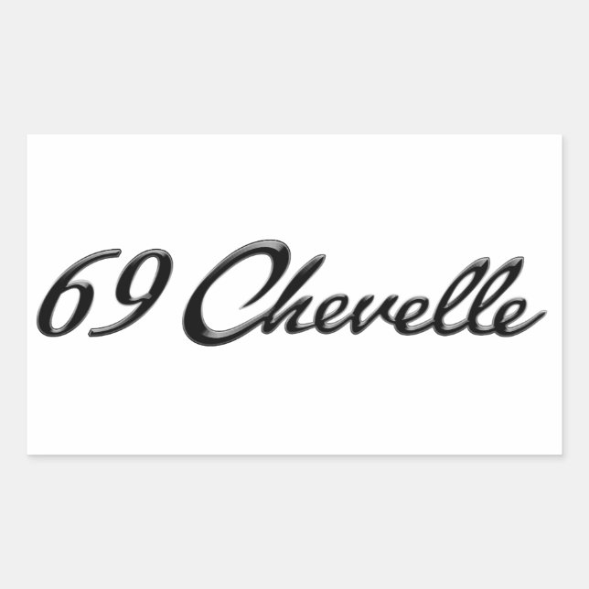 1969 Chevelle Sticker (Front)