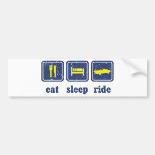 1969 Chevrolet Camaro SS Bumper Sticker