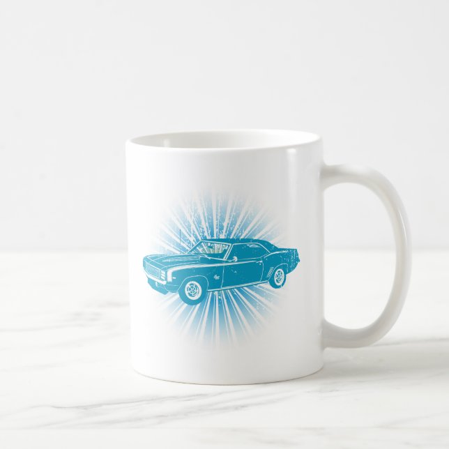1969 Chevrolet Camaro SS Coffee Mug (Right)