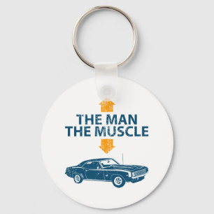 1969 Chevrolet Camaro SS Key Ring
