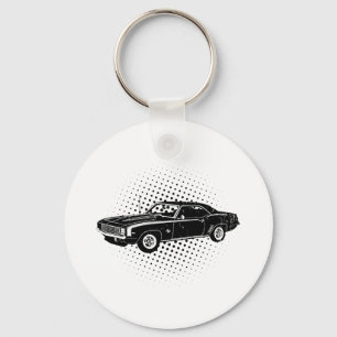 1969 Chevrolet Camaro SS Key Ring