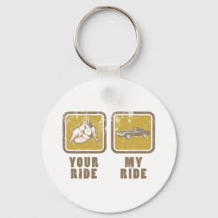 1969 Chevrolet Camaro SS Key Ring