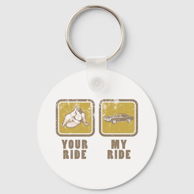 1969 Chevrolet Camaro SS Key Ring (Front)