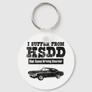 1969 Chevrolet Camaro SS Key Ring