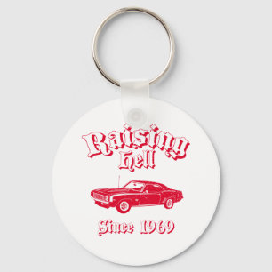 1969 Chevrolet Camaro SS Key Ring