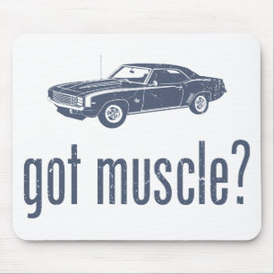 1969 Chevrolet Camaro SS Mouse Mat