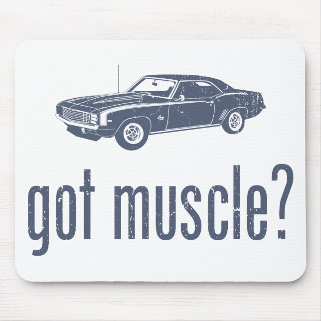 1969 Chevrolet Camaro SS Mouse Mat (Front)