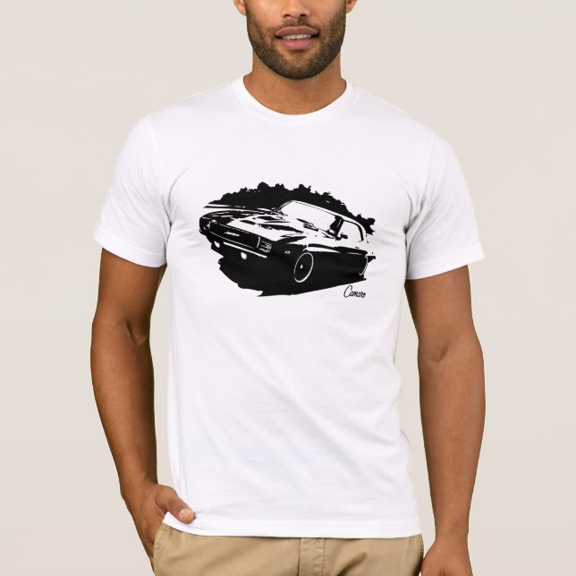 1969 Chevrolet Camaro SS T-Shirt (Front)