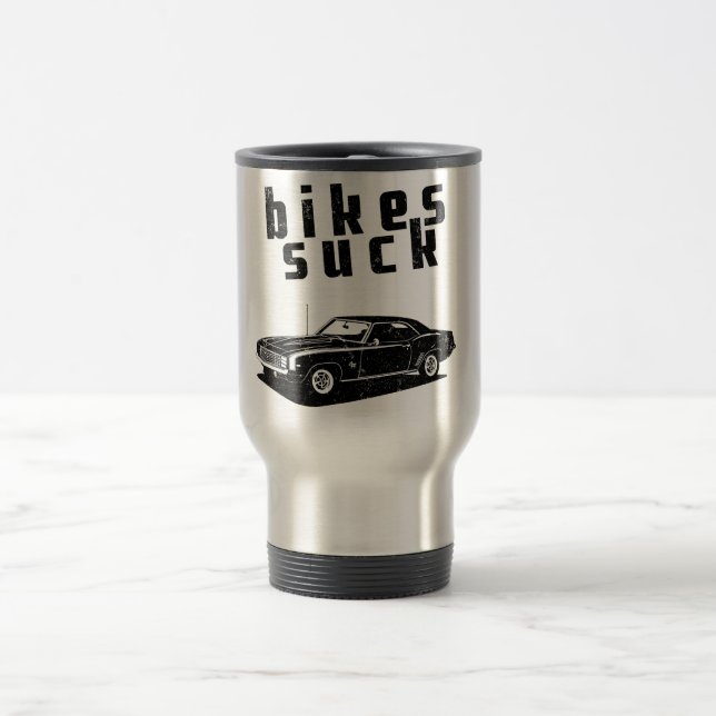 1969 Chevrolet Camaro SS Travel Mug (Center)