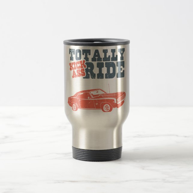 1969 Chevrolet Camaro SS Travel Mug (Center)